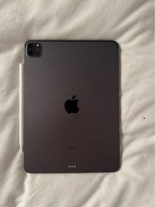iPad Pro di seconda generazione da 256 GB grigio siderale (apple pencil)