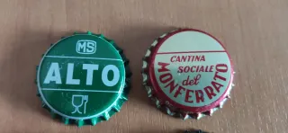 Confezione da 4 tappi a corona 35mm