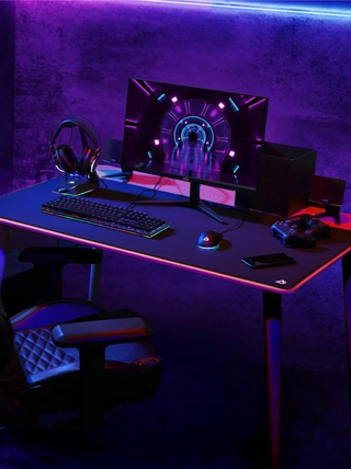 Alfombrilla Gaming Aukey XXXL Negra