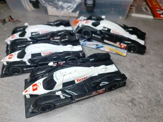 Lote 4 Peugeot 908 Scalextric 1/32