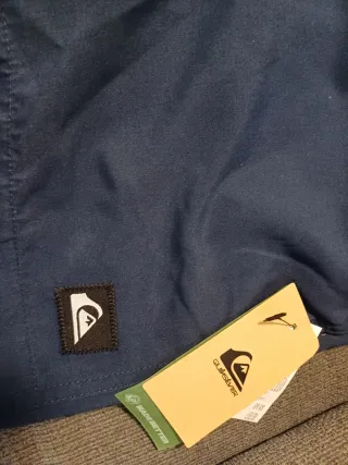 Bañador Quiksilver azul hombre