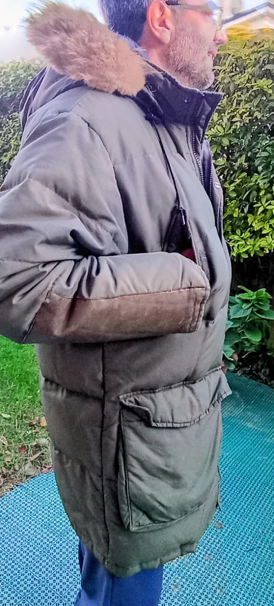 Woolrich Arctic Parka Uomo Taglia M Verde