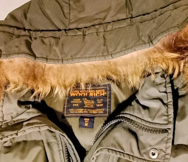 Woolrich Arctic Parka Uomo Taglia M Verde