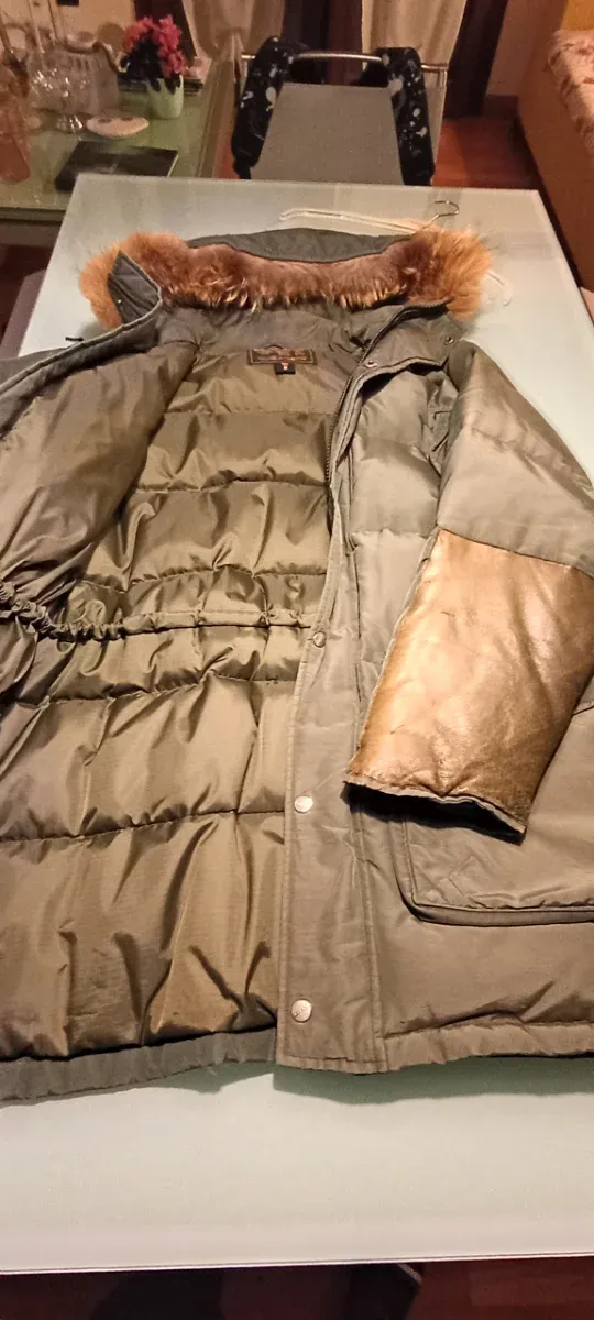 Woolrich Arctic Parka Uomo Taglia M Verde