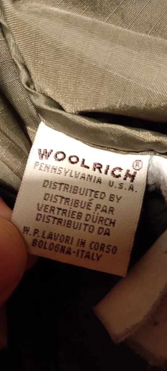 Woolrich Arctic Parka Uomo Taglia M Verde