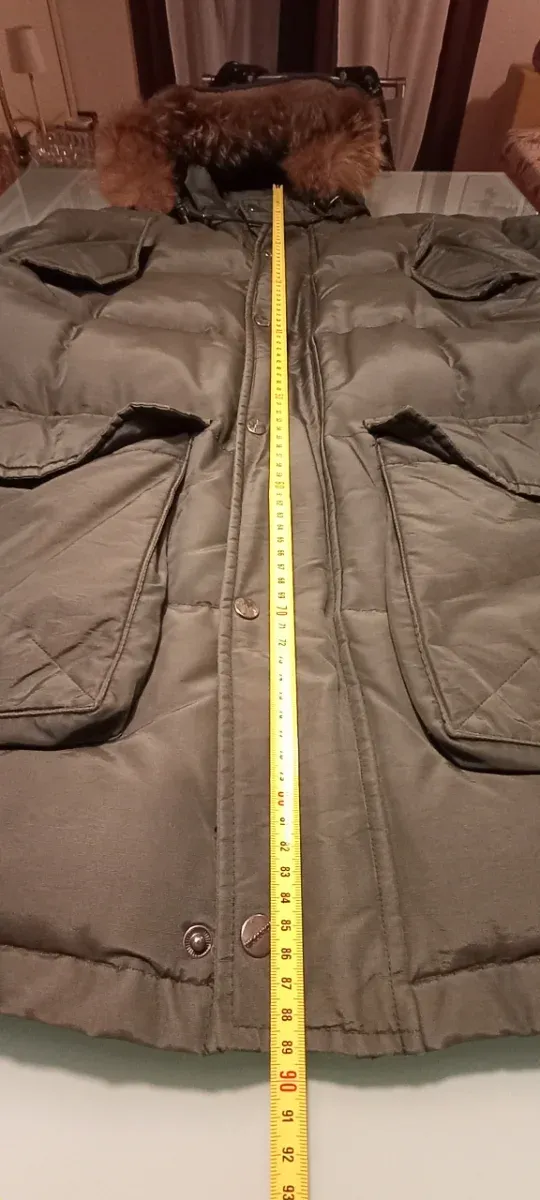 Woolrich Arctic Parka Uomo Taglia M Verde