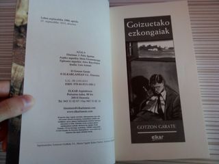 Libro Goizuetako ezkongaiak