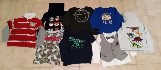 Lotto abbigliamento bambino