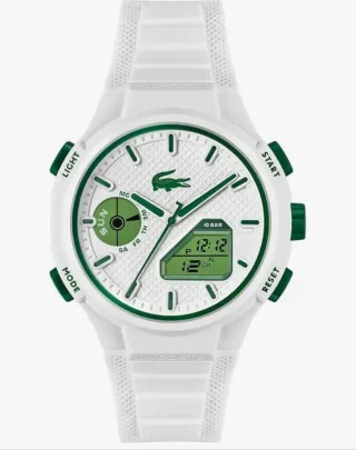 Reloj Lacoste LC33 Blanco y Verde