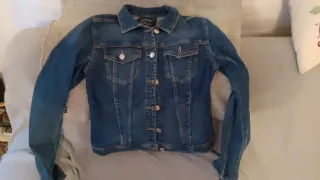 Chaqueta vaquera Stradivarius Talla S