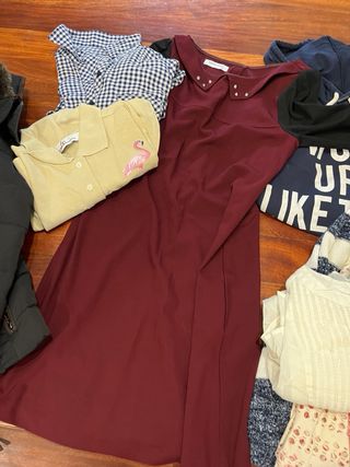 Lote Ropa Talla S  Mujer
