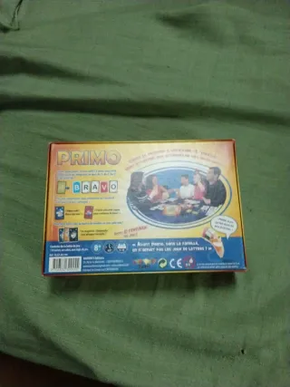 Juego de mesa Primo