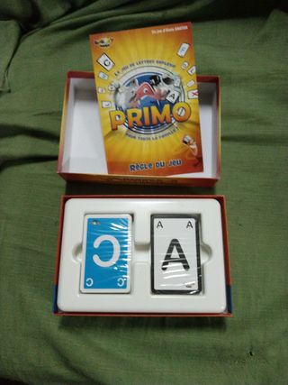 Juego de mesa Primo