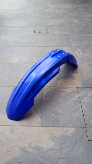 Guardabarros delantero WRF/YZ/YZF Azul