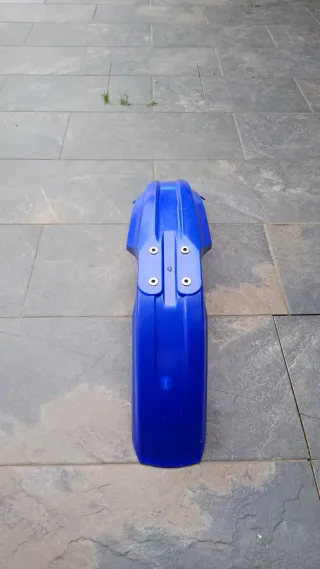 Guardabarros delantero WRF/YZ/YZF Azul