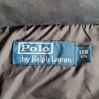 Chaqueta Polo Ralph Lauren Negra con Capucha