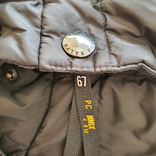 Chaqueta Polo Ralph Lauren Negra con Capucha