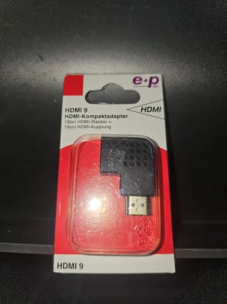 Adaptador HDMI 90° e+p