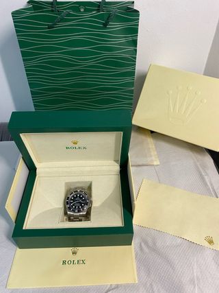 Rolex Submariner Plata