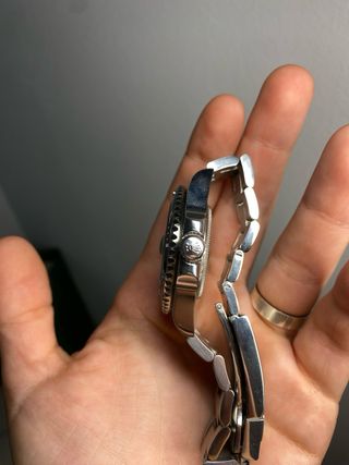 Rolex Submariner Plata