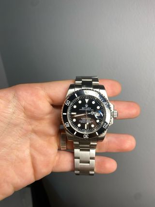 Rolex Submariner Plata