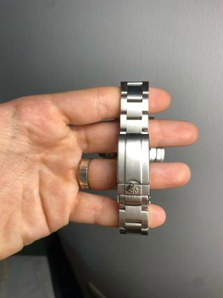 Rolex Submariner Plata