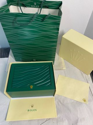 Rolex Submariner Plata