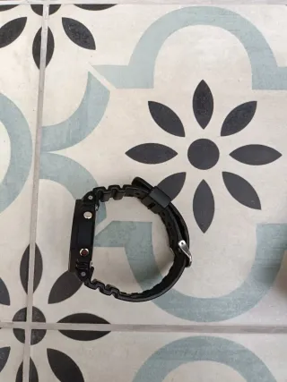 G-SHOCK Reloj  GA-2100 Negro y Azul