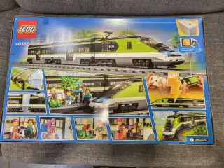 Treno ad alta velocità Lego City 60337