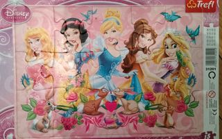 Lote 3 puzzles infantiles 