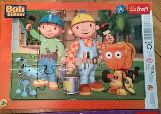 Lote 3 puzzles infantiles 