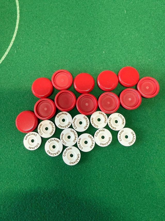 Basi calcio tavolo Colpani nuove 