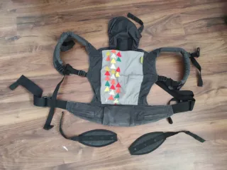 Mochila Portabebés Boba