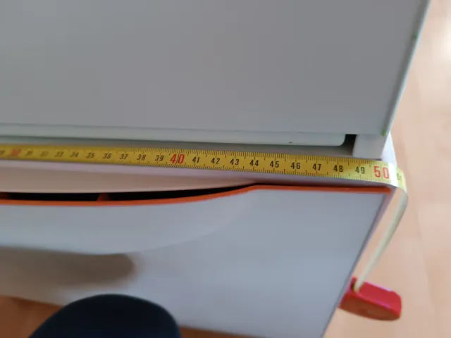 Dos zapateros colgantes de plástico