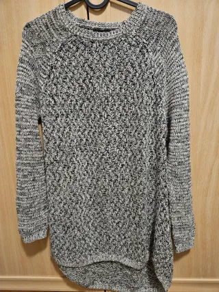 Jersey Massimo Dutti largo Talla S