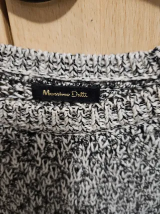 Jersey Massimo Dutti largo Talla S