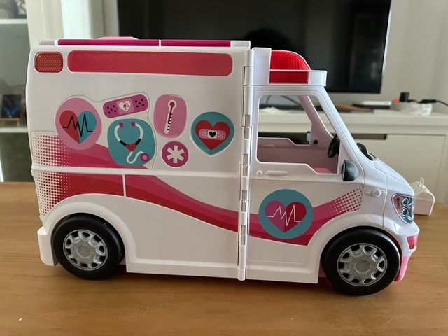 Ambulancia Hospital de Barbie. Nueva!!