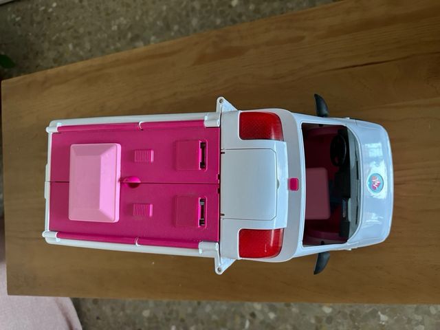 Ambulancia Hospital de Barbie. Nueva!!