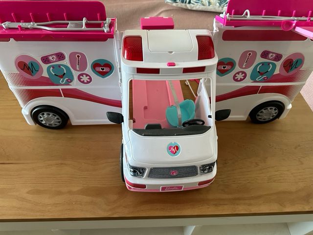 Ambulancia Hospital de Barbie. Nueva!!