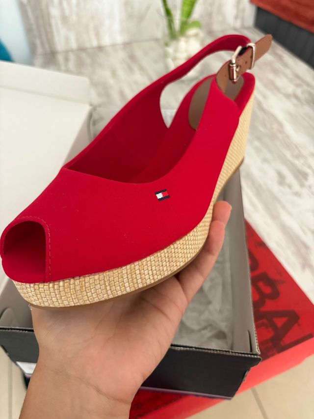 Zapatos cuña Tommy Hilfiger Talla 40