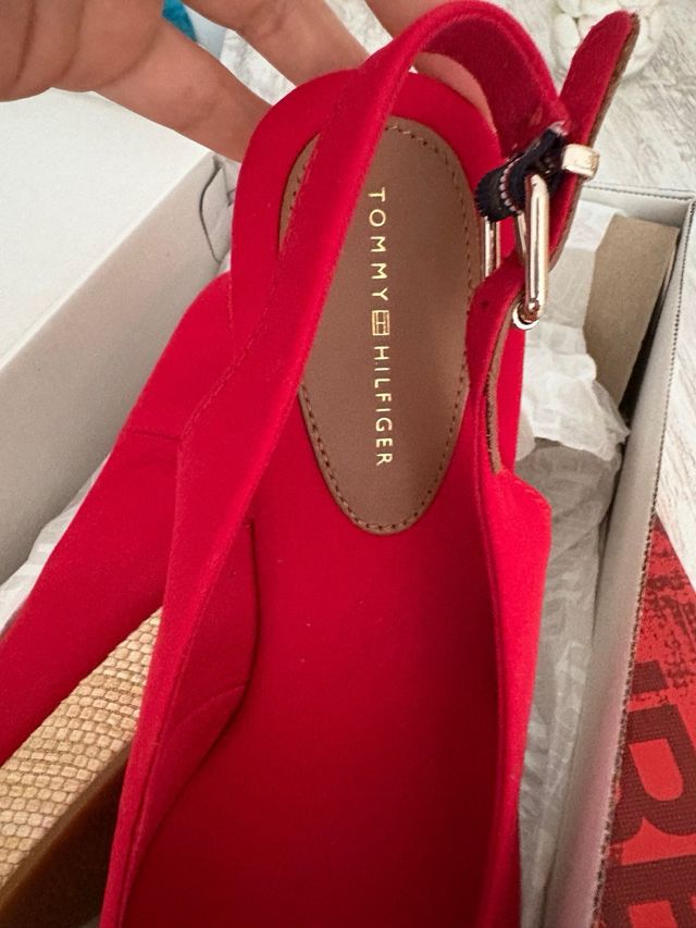 Zapatos cuña Tommy Hilfiger Talla 40