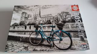 Regalo Puzzle Educa 500 piezas. Faltan 2 piezas.