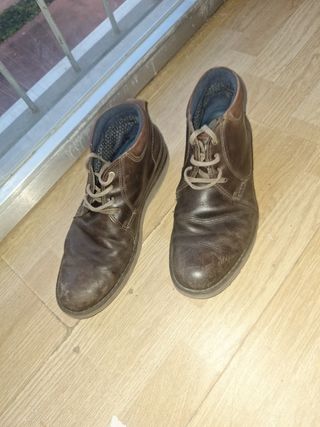 Botas Clarks Marrones
