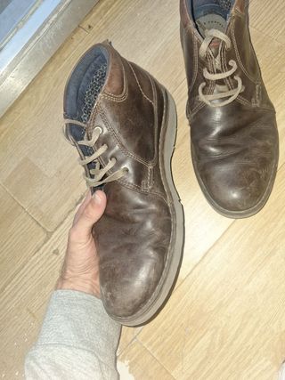 Botas Clarks Marrones