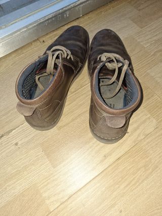 Botas Clarks Marrones