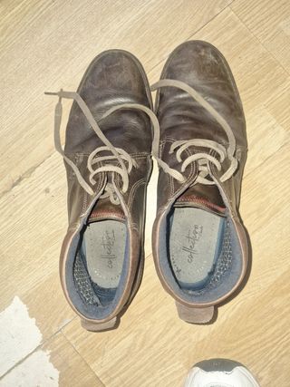 Botas Clarks Marrones