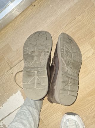 Botas Clarks Marrones