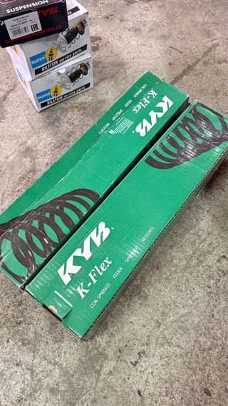 Muelles KYB K-Flex Traseros BMW E34