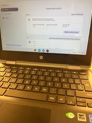 Chromebook HP x360 11 G3 EE Híbrido 2 en 1 Nuevo