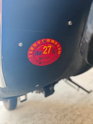 Vespa Primavera NK 1982